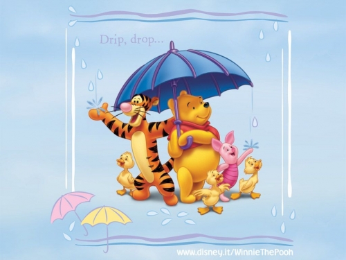Wallpaper Winnie the Pooh (38 wallpapers)