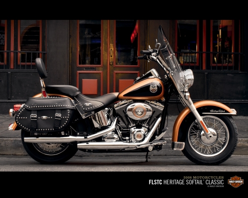 Harley-Davidson 2008-2009 (76 wallpapers)