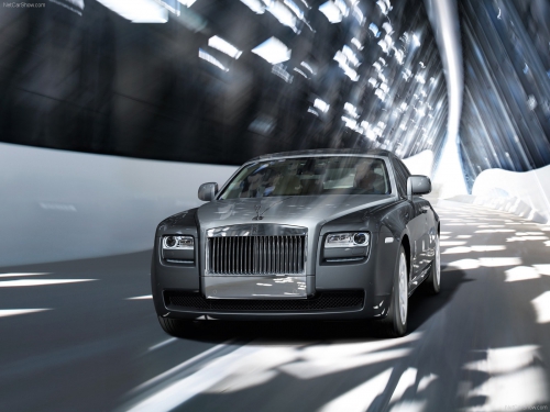 Rolls-Royce Ghost (22 wallpapers)