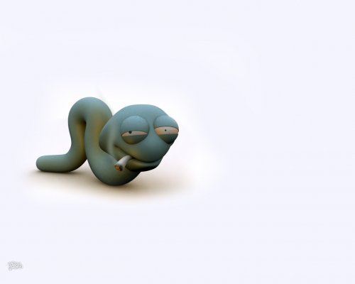 3D Lovely Animal (14 wallpapers)