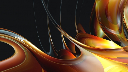 3D Abstraction (37 wallpapers)