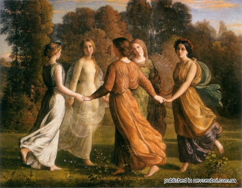 Classical Painting Wallpapers (12 обоев)