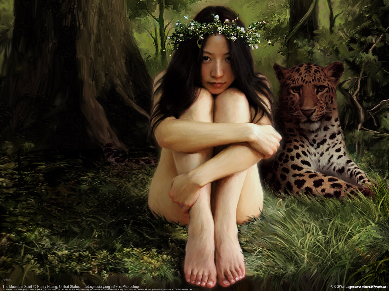 Красивая дикая девушка. Тигр и девушка. Девушка и леопард. Девушка фэнтези с леопардом. Красивые девушки с животными.