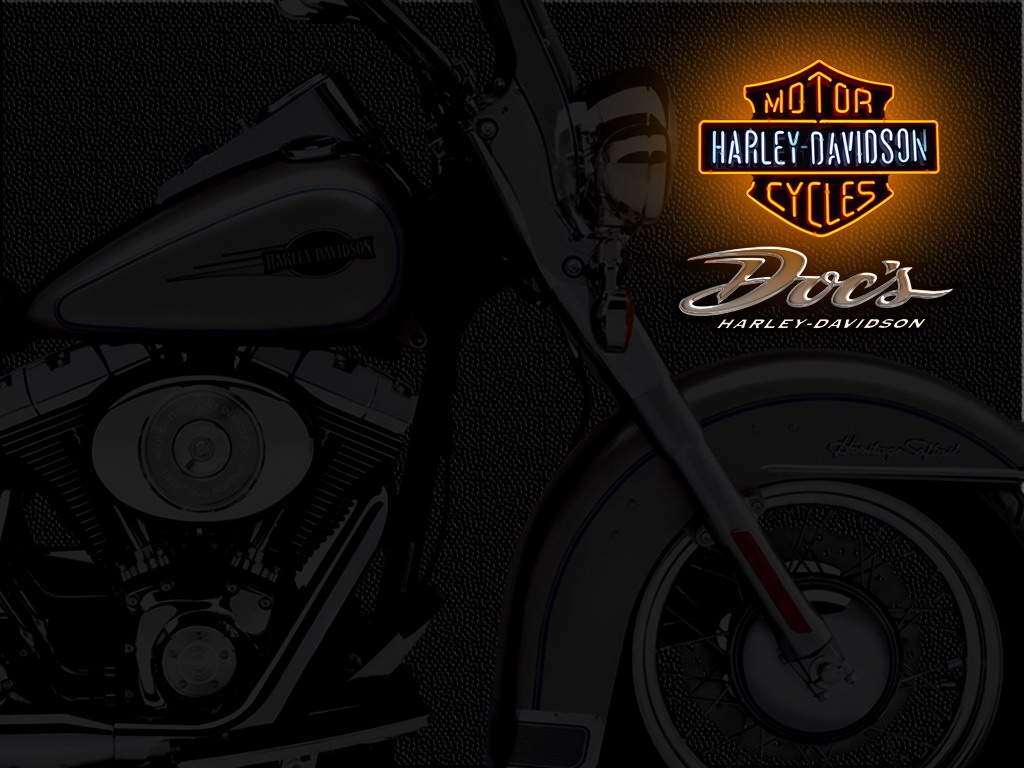 Harley Davidson, часть 2 (78 обоев) .