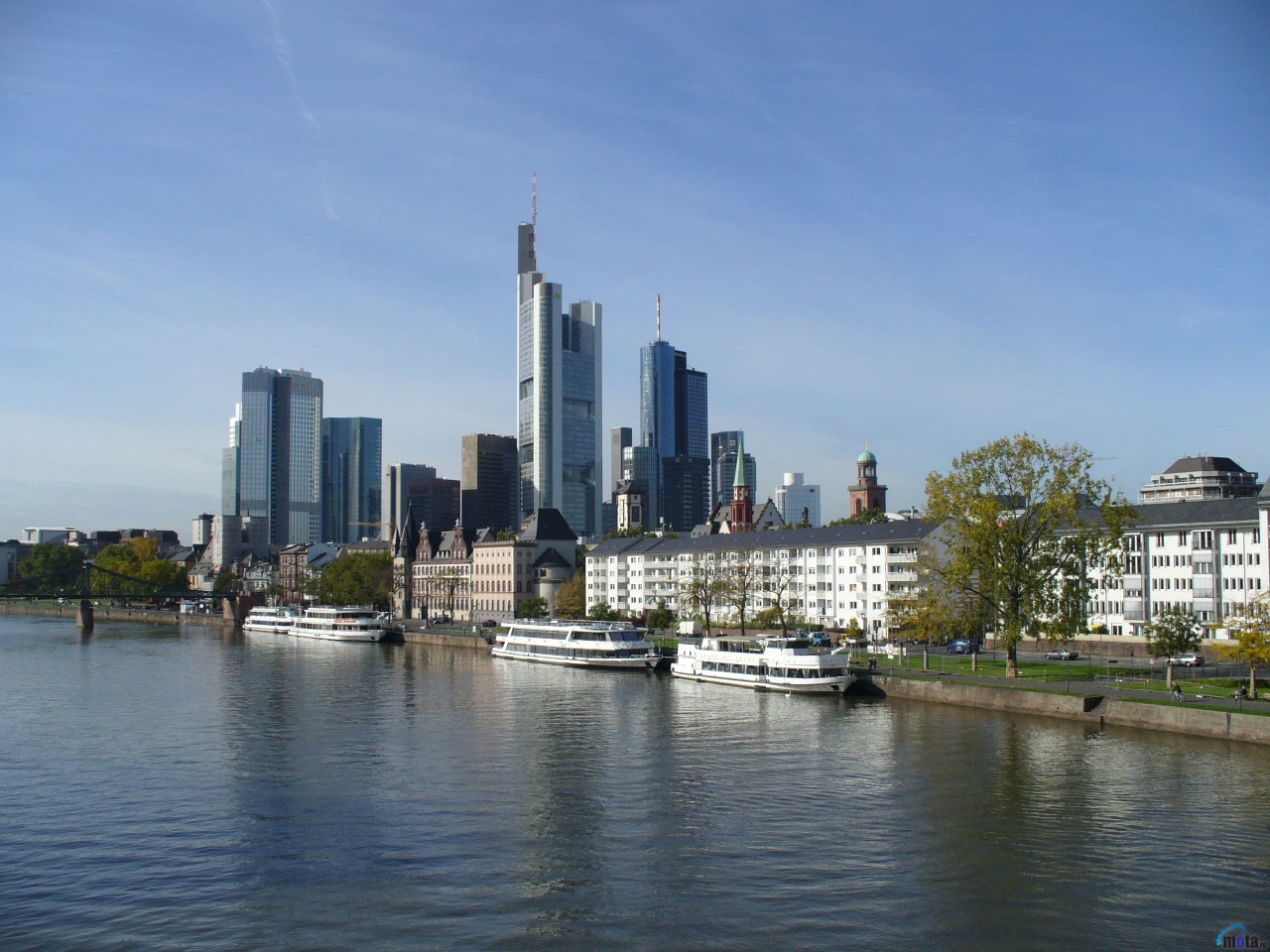 Recipient city. Франкфурт-на-Майне. Порт Франкфурт на Майне. Речной порт Франкфурт на Майне. Река майн Франкфурт.