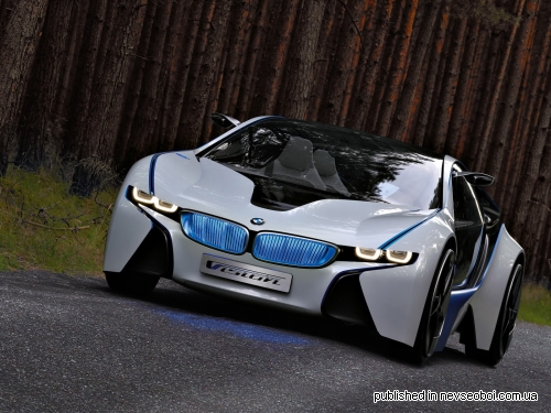 BMW Vision EfficientDynamics Concept (17 обоев)