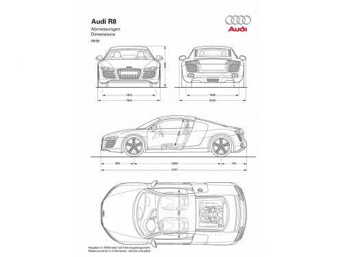 Audi R8 (49 обоев)