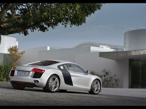 Audi R8 (49 обоев)