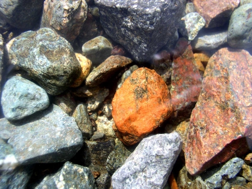 Макросъемка: Камни и галька (30 обоев)