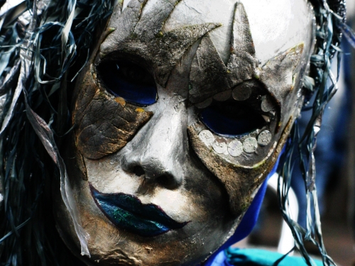 Венецианские карнавальные маски (20 обоев)