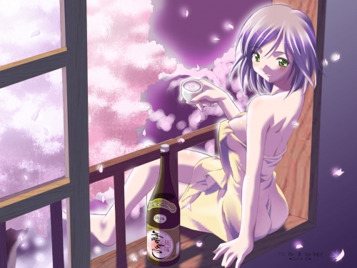 Wallpapers anime sexy, часть 2 (35 обоев)