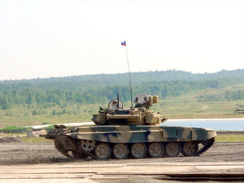 Отечественные танки (25 обоев)