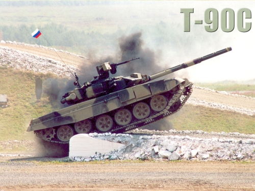 Отечественные танки (25 обоев)