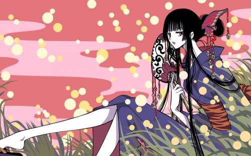 Anime Girls Wallpapers (80 обоев)