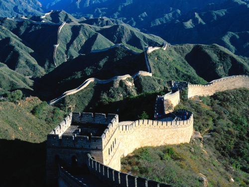 Great Wall of China HD Wallpapers (20 обоев)