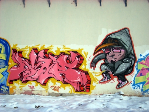 Граффити - Уличное искусство (130 обоев)