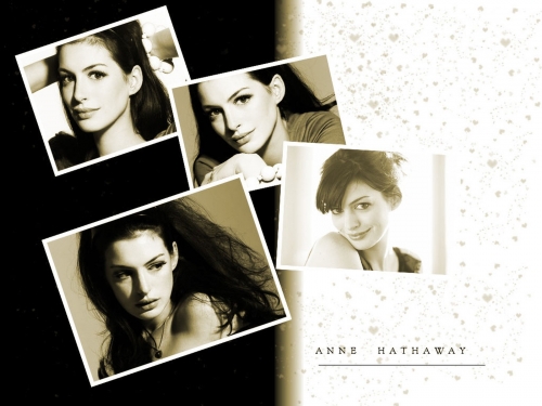 Коллекция обоев с Anne Hathaway (22 обои)