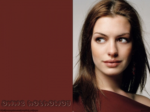 Коллекция обоев с Anne Hathaway (22 обои)