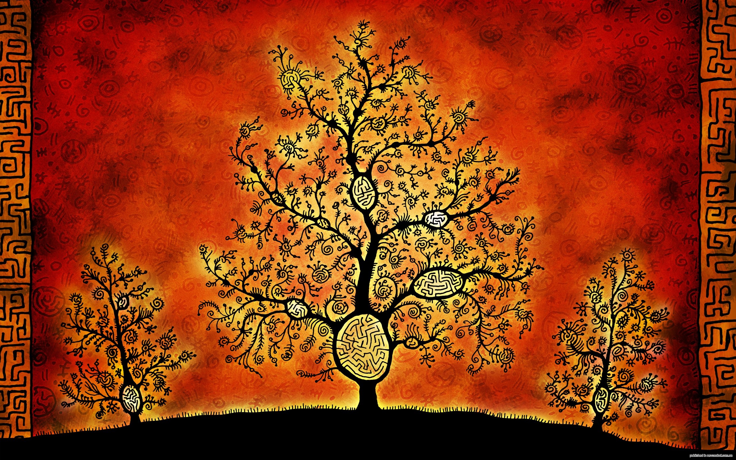 Ком дерево жизни. Мировое Древо ашваттха. Древо жизни ашваттха. Красивое дерево жизни. Картина дерево.