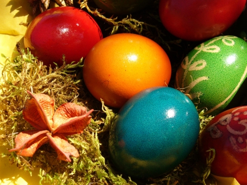 Easter Eggs Photo (54 обои)