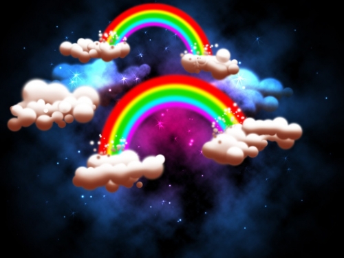 Спектральные и радужные обои / Impressive Colour Spectrum and Rainbow  (40 обоев)