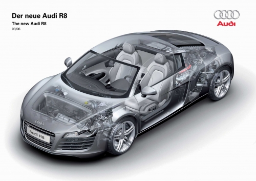 Audi R8 Wallpapers (75 обоев)