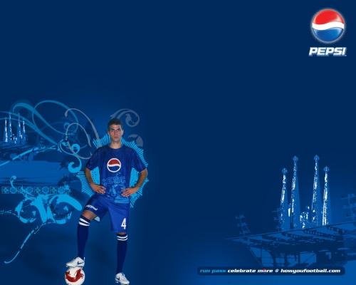 Pepsi Football (18 обоев)