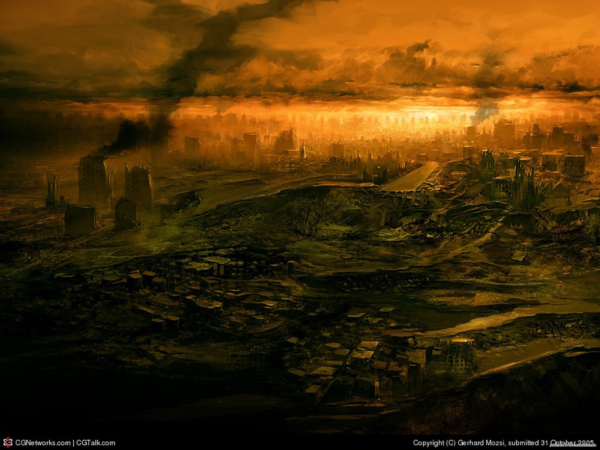Разрушение цивилизации. Конец света 2020 апокалипсис. Земля после ядерной войны. Город после апокалипсиса.