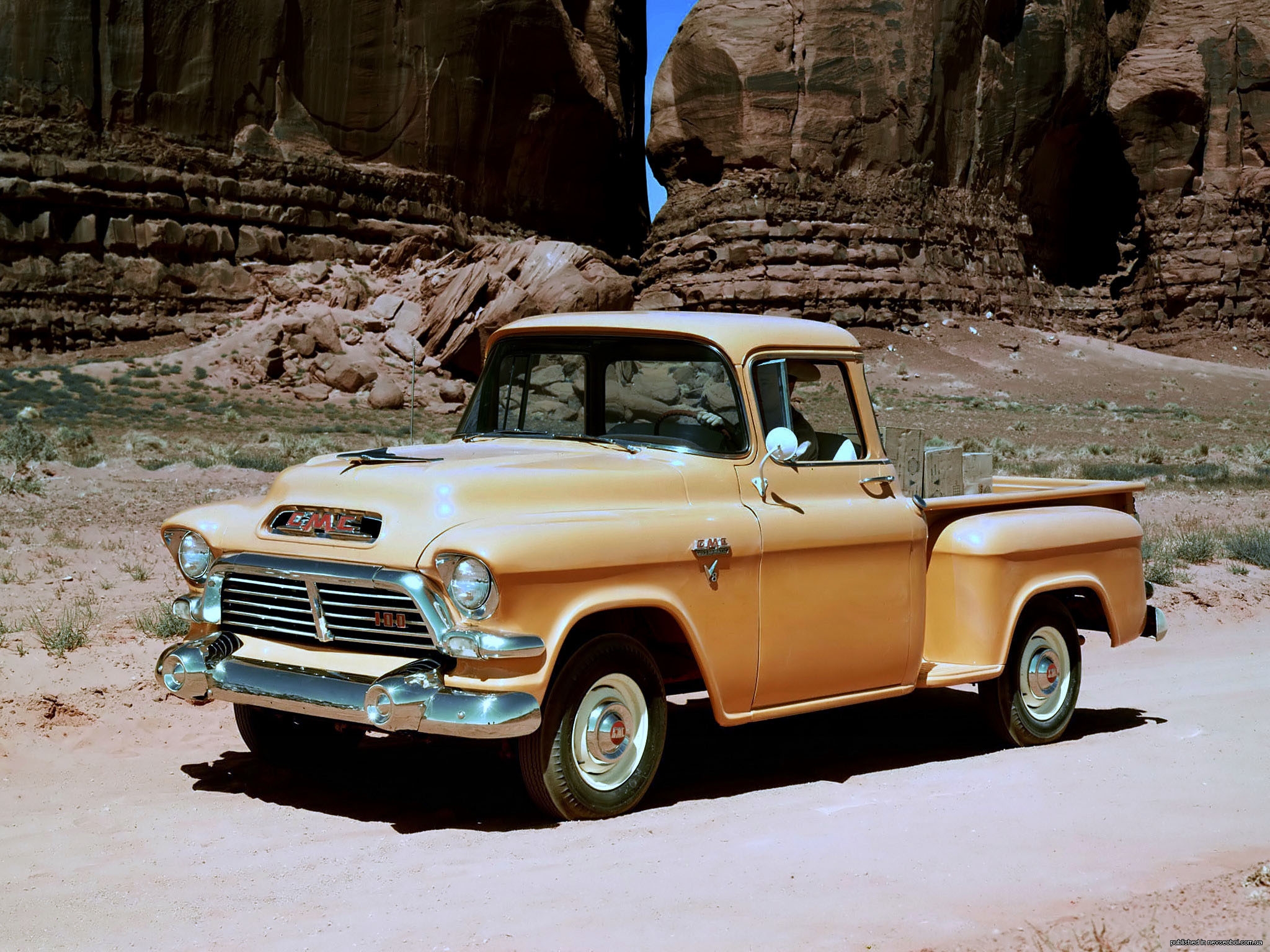 Пикап 80. GMC Pickup 1957. Chevrolet 60 Pickup. Шевроле пикап 1950. GMC Stepside 1957.