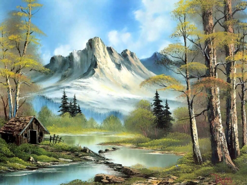 landscape in Fine Art Wallpapers (20 обоев)
