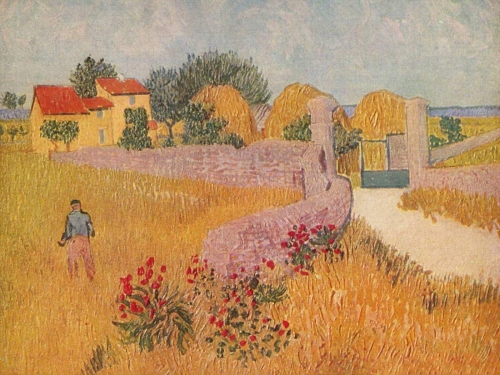 Vincent van Gogh Art Wallpapers (55 обоев)