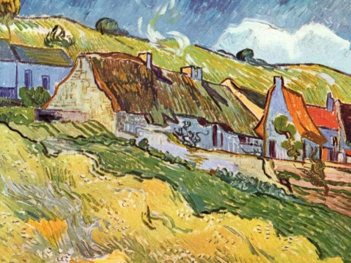 Vincent van Gogh Art Wallpapers (55 обоев)