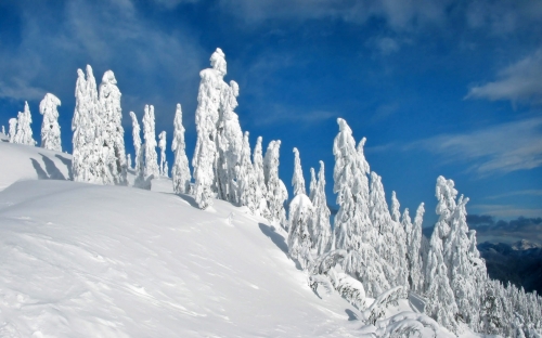 Beautiful Snowy Places (40 обоев)