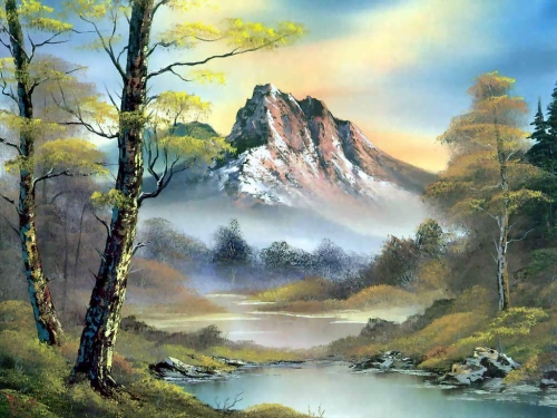 Landscape in Fine Art Wallpapers (20 обоев)
