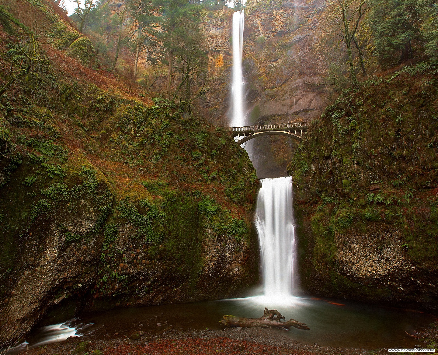 Водопад меры. Малтнома-Фолс, штат Орегон. Водопад Малтнома Орегон. Водопад Малтнома (Multnomah Falls). Водопад Малтона в Орегоне.