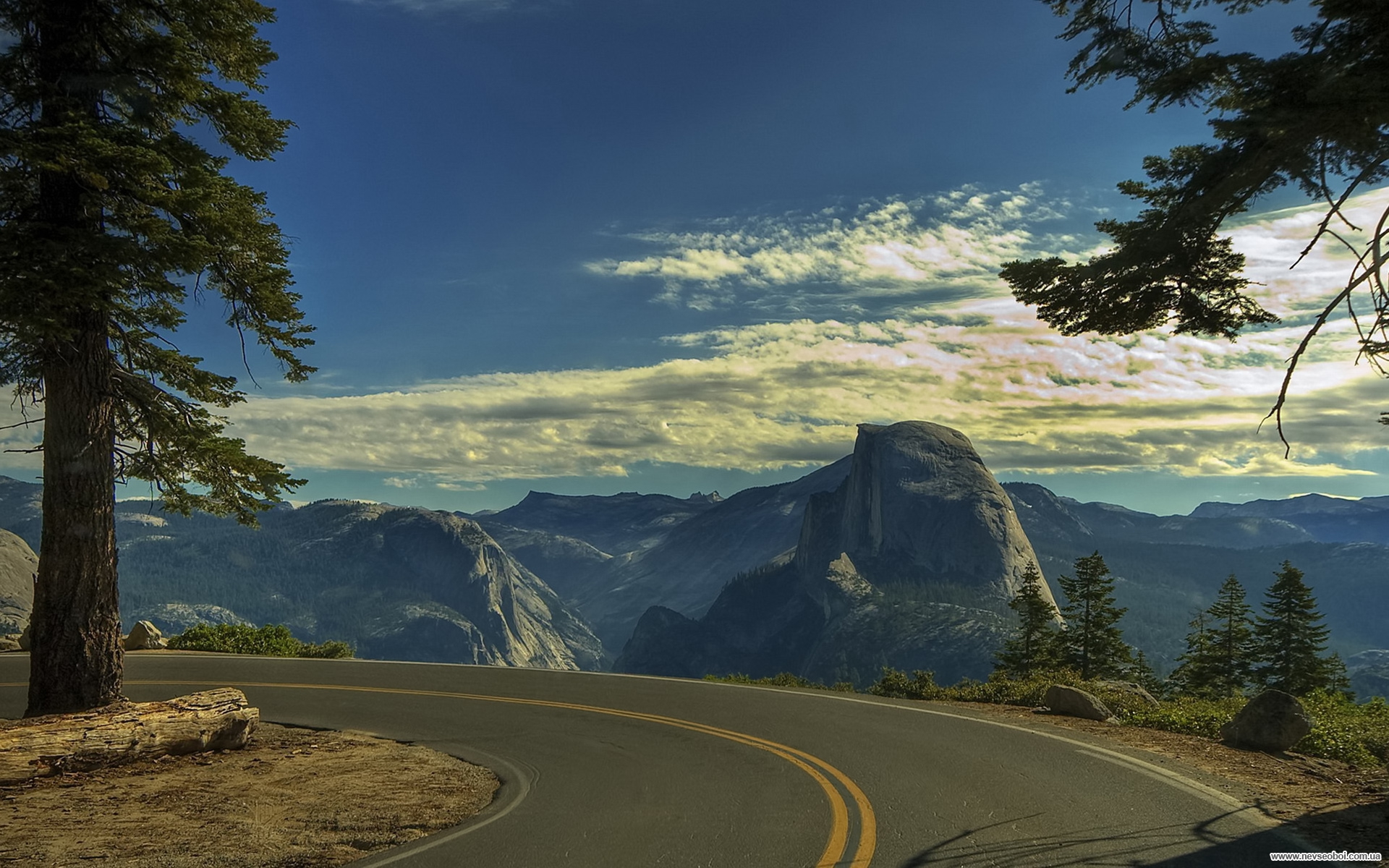 Крутой поворот судьбы 16. Национальный парк Йосемити, США дорога. Национальный парк Йосемити Калифорния США. Национальный парк Йосемити Калифорния звёзды. Пейзаж с дорогой.