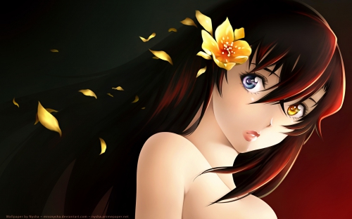The Best Anime Wallpapers HD 11 (54 обои)