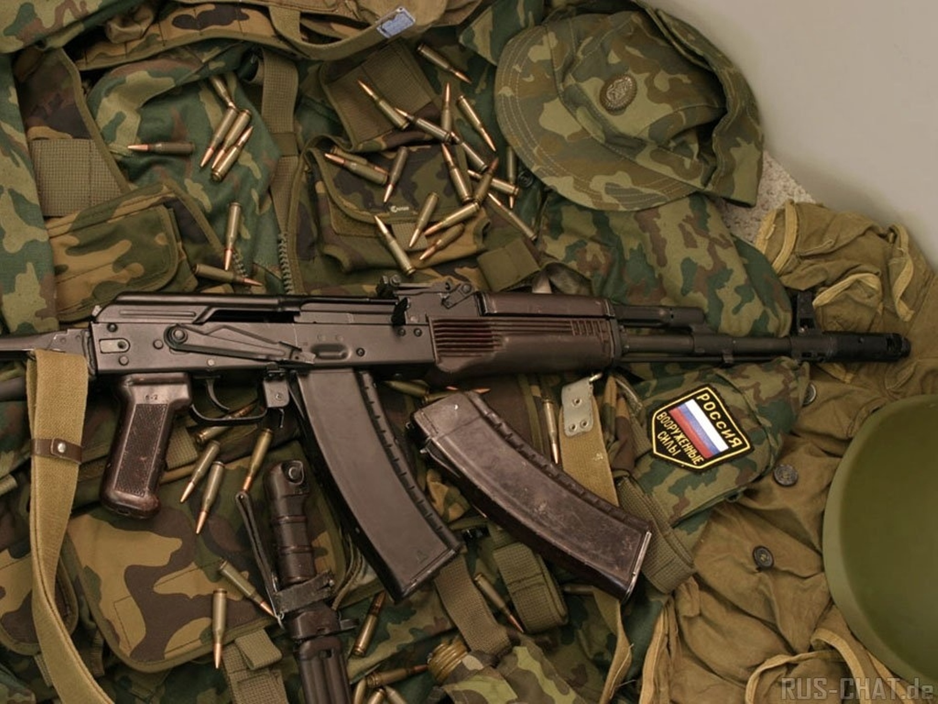АК 47 армейское снаряжение