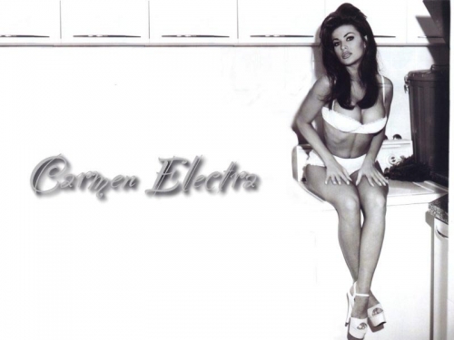 Фотографии и обои с Carmen Electra (Кармен Электра) (159 обоев)