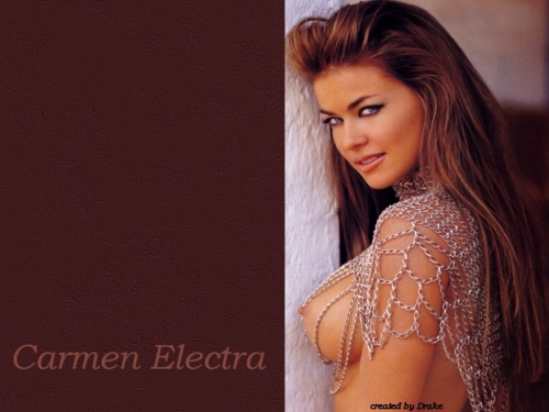 Фотографии и обои с Carmen Electra (Кармен Электра) (159 обоев)