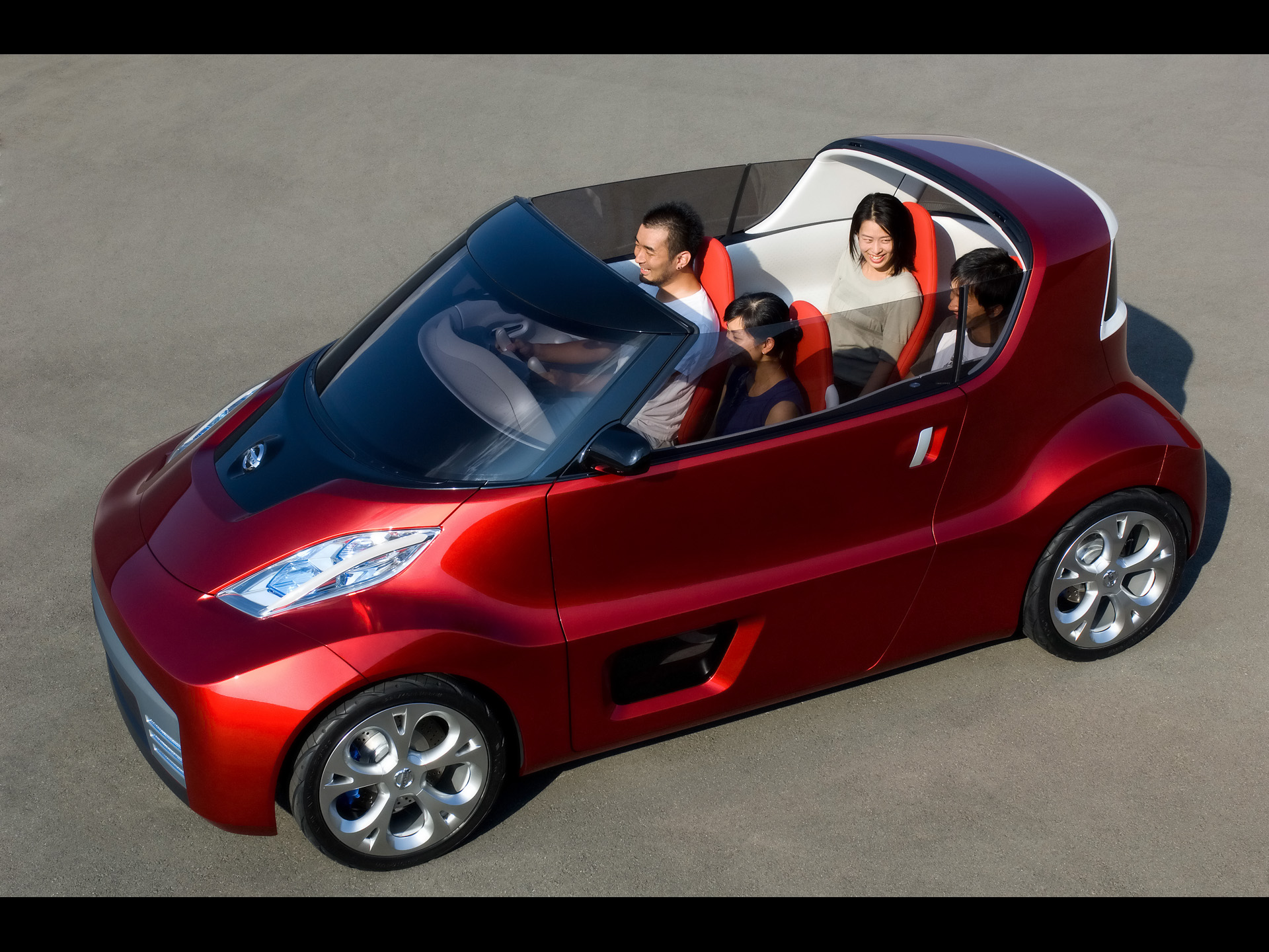 Популярные молодежные машины. 2007 Nissan Round Box. Nissan Concept 2008. Маленькие автомобили. Маленькая машинка.