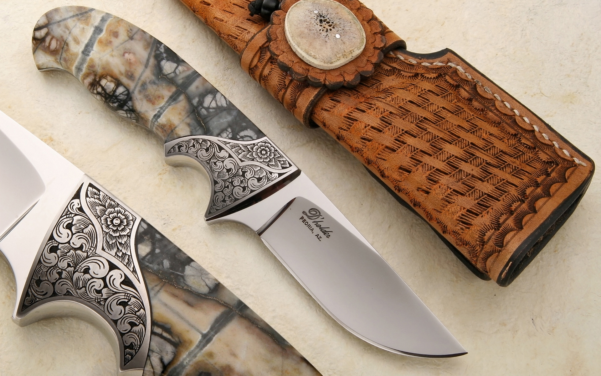 Купить хороший охотничий нож. Эксклюзивные ножи. Красивые ножи. Дизайнерские ножи. Эксклюзивные охотничьи ножи.