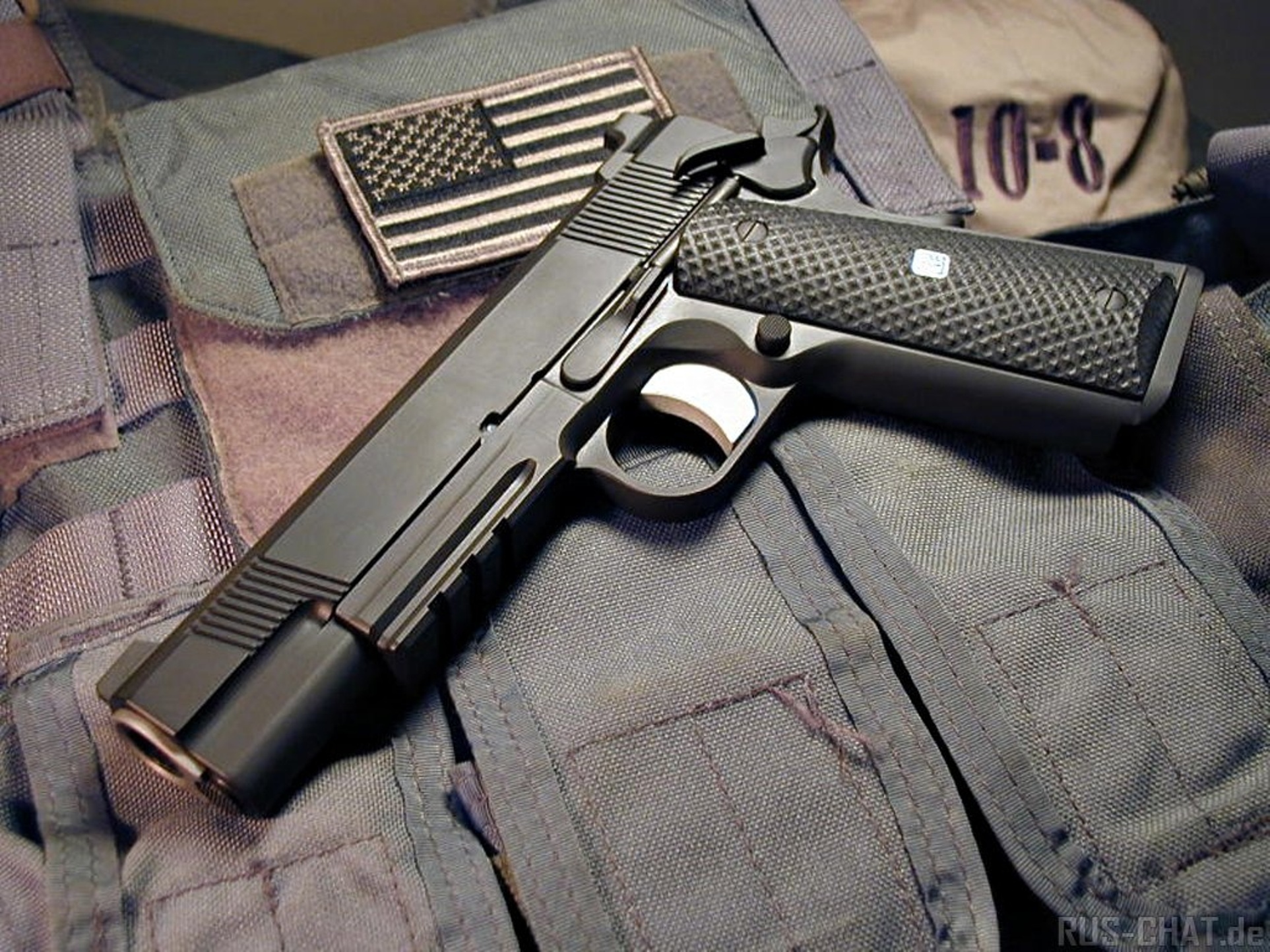 Армейские пистолеты. Пистолеты-1911 Тактикал. Кольт 1911. Colt m1911 Black Tactical. Кольт 1911 от Taran Tactical.