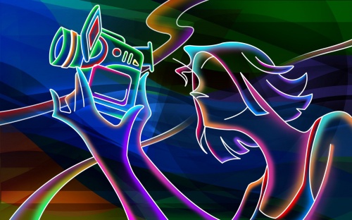 Ultimate Neon Wallpaper Collection 2011 (101 обоев)