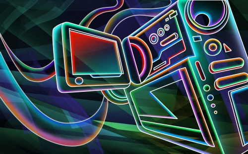 Ultimate Neon Wallpaper Collection 2011 (101 обоев)