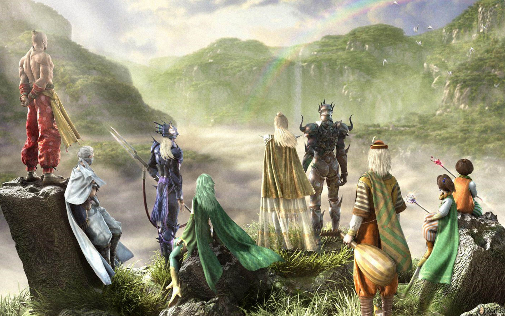 Игры по произведениям. Final Fantasy 4. Final Fantasy 4 геймплей. Знать фэнтези. Фэнтези роли.