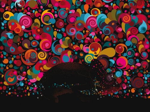 45 Incredible Colorful Creative HQ Wallpapers (34 обоев)